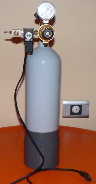 Сглобяване на СО2 система от пожарогасител | Българска аквариумна  енциклопедия
