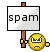 *spam