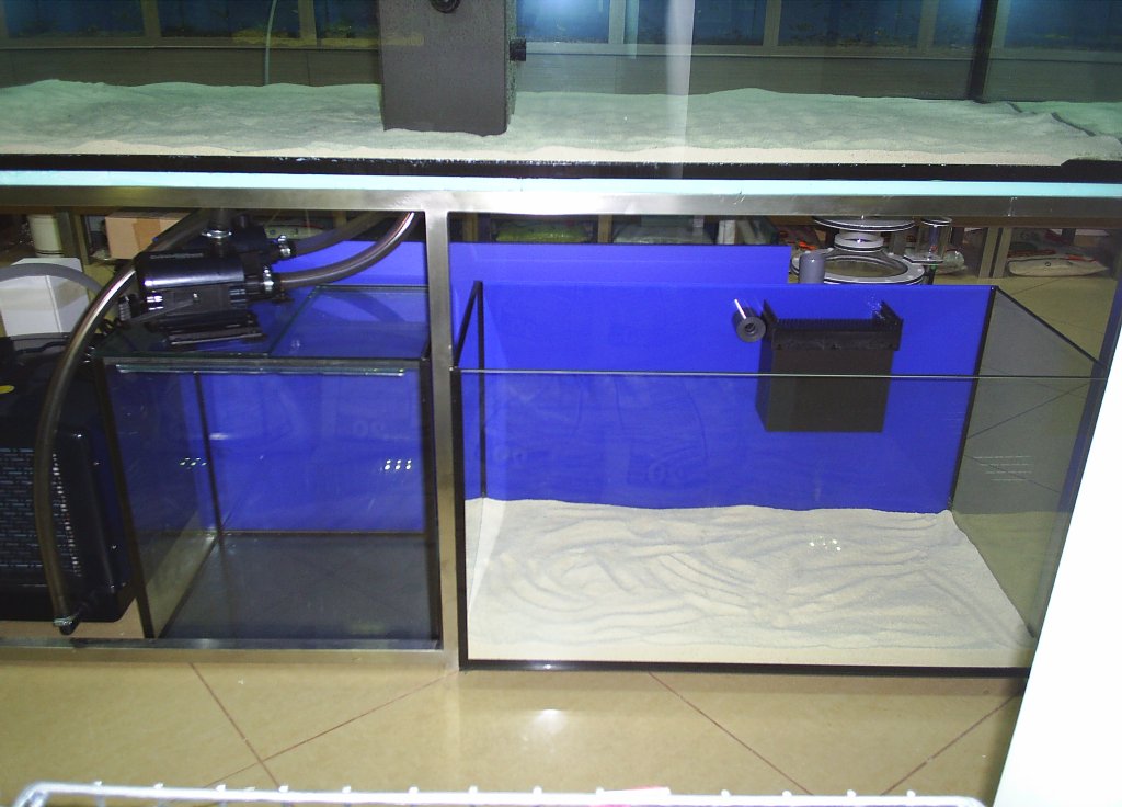 doliven sud i pomo6ten akvarium