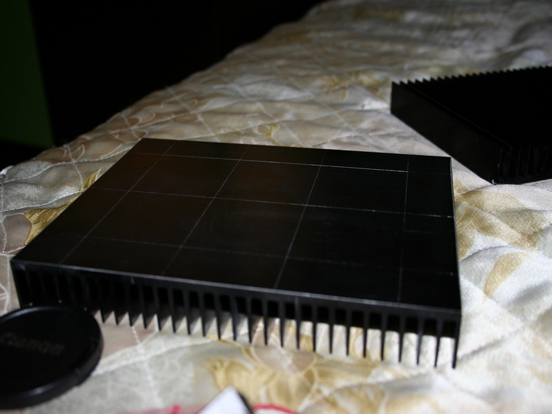 heatsink razmers