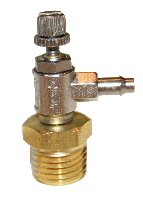 co2 clippard valve assembly