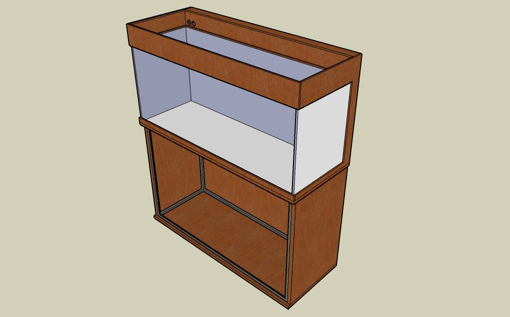 шкаф за аквариум 1