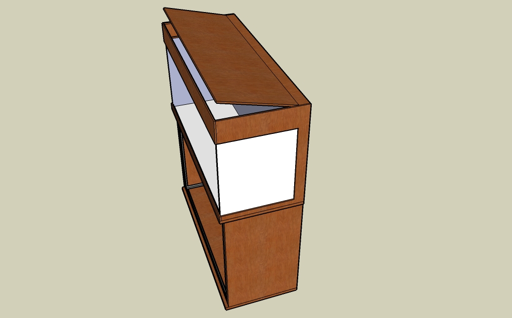 шкаф за аквариум 2