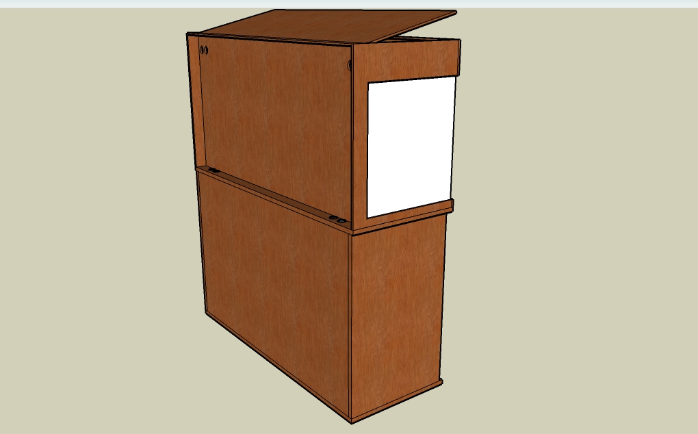 шкаф за аквариум 5