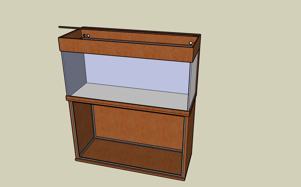 шкаф за аквариум 3