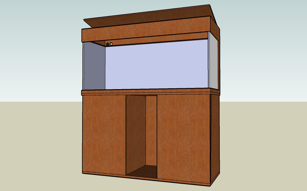 шкаф за аквариум 7