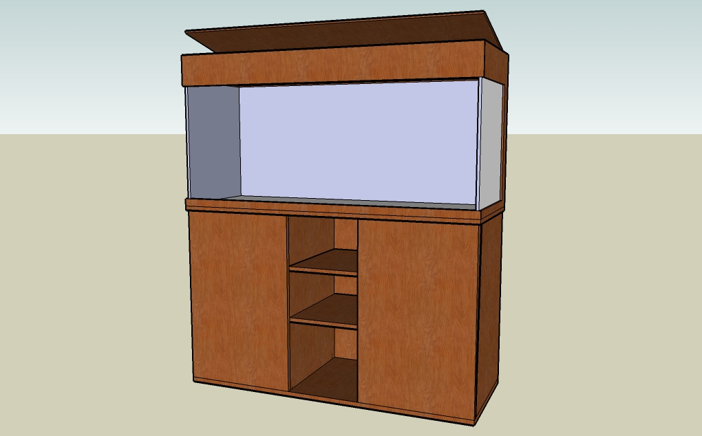 шкаф за аквариум 8