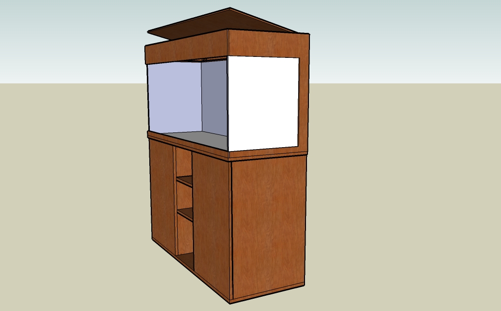 шкаф за аквариум 9