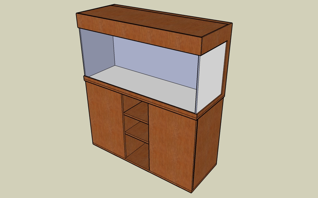 шкаф за аквариум 10