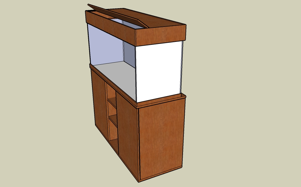 шкафче за аквариум 13