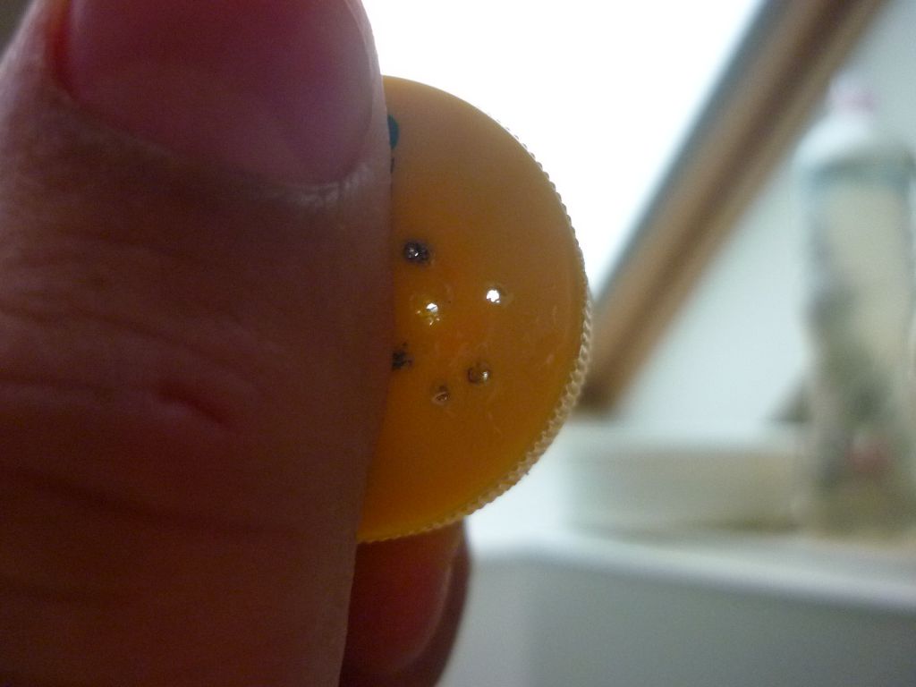 cap holes