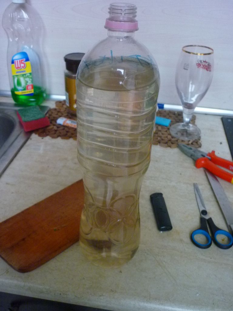 pvc bottle