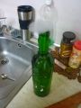 glas bottle